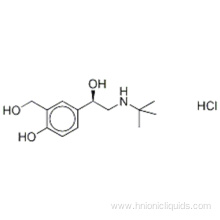 1,3-Benzenedimethanol, a1-[[(1,1-dimethylethyl)amino]methyl]-4-hydroxy-,hydrochloride (1:1),( 57188115,a1R)- CAS 50293-90-8